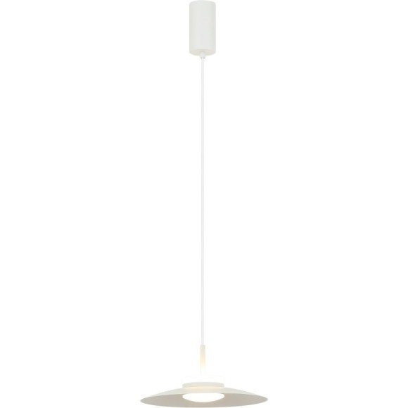 4044/01/02P Stilfort Skiap (Скиап) Белая подвесная люстра с белым плафоном LED