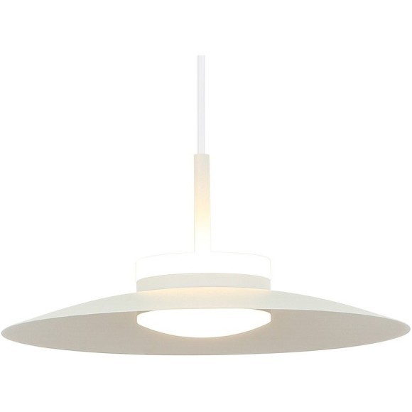 4044/01/02P Stilfort Skiap (Скиап) Белая подвесная люстра с белым плафоном LED