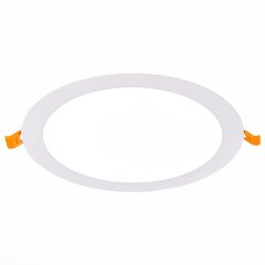 ST209.548.18 Св-к встр. Белый LED 1*18W 4000K 1 350Lm Ra80 110° IP20 D225xH8 90-265V Встраиваемые светильники ST209.548.18 Св-к встр. Белый LED 1*18W 4000K 1 350Lm Ra80 110° IP20 D225xH8 90-265V Встраиваемые светильники