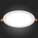 ST209.548.18 Св-к встр. Белый LED 1*18W 4000K 1 350Lm Ra80 110° IP20 D225xH8 90-265V Встраиваемые светильники