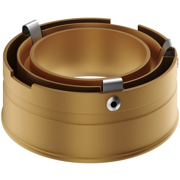 ST218.209.00 Кольцо декоративное ST-Luce Золотистый Встраиваемые светильники ST218.209.00 Кольцо декоративное ST-Luce Золотистый Встраиваемые светильники