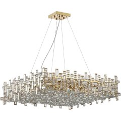 Люстра подвесная хрустальная 2171/03/16P Stilfort, серия Tetrix Люстра подвесная хрустальная 2171/03/16P Stilfort, серия Tetrix