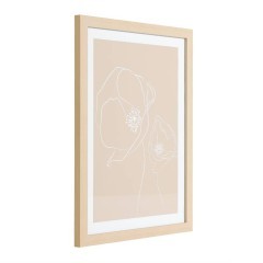 423083 Картина ROBERVAL, L330, B16, H430, пластик, стекло, розовый 423083 Картина ROBERVAL, L330, B16, H430, пластик, стекло, розовый