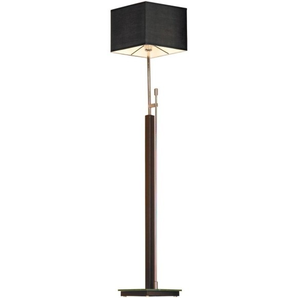 Торшер с абажуром Lussole GRLSF-2575-01 MONTONE IP21 под лампу 1xE27 10W