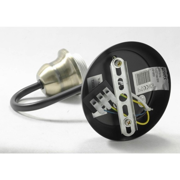 Бра Lussole GRLSP-9953 SAFFORD IP21 под лампу 1xE27 10W Бра Lussole GRLSP-9953 SAFFORD IP21 под лампу 1xE27 10W