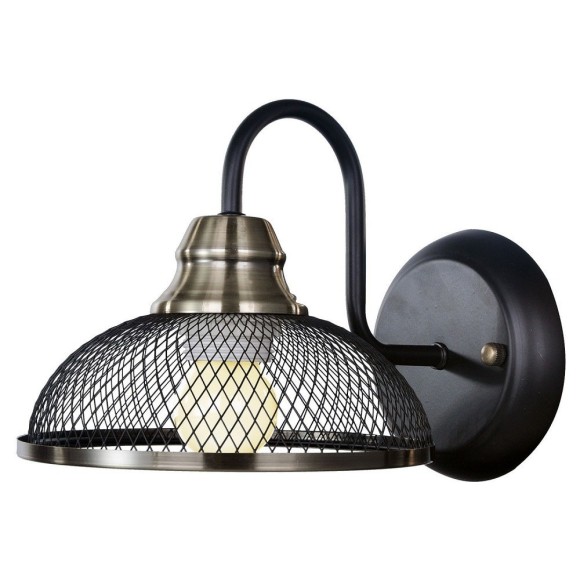 Бра Lussole GRLSP-9953 SAFFORD IP21 под лампу 1xE27 10W