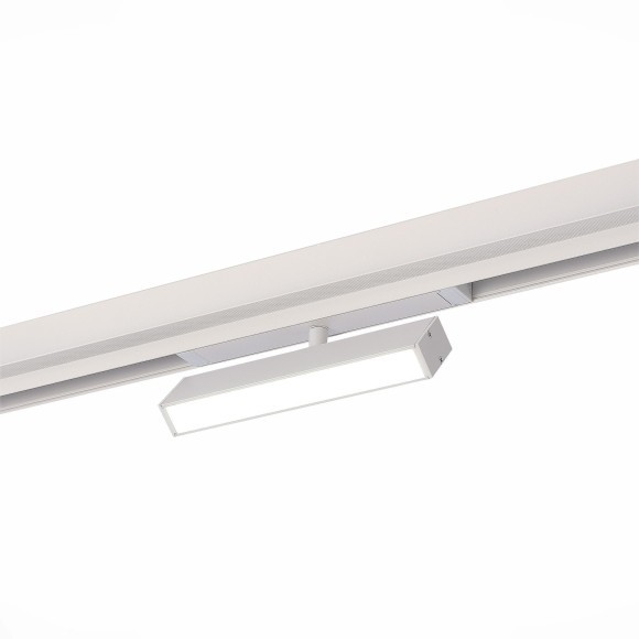 ST378.546.09 Трековый магнитный светодиодный SMART (Алиса, Siri, Bluetooth, Wi-Fi) светильник ST-Luce Skyline 220V CRI90+ 4000К 810Лм 120° 9Вт