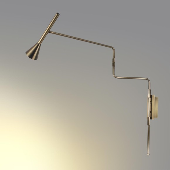 Настенный светильник GU10 Odeon Light IZZY 7032/1W