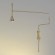 Настенный светильник GU10 Odeon Light IZZY 7032/1W
