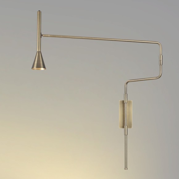 Настенный светильник GU10 Odeon Light IZZY 7032/1W