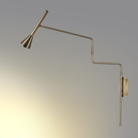 Настенный светильник GU10 Odeon Light IZZY 7032/1W