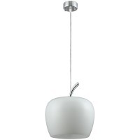 Светильник подвесной Crystal Lux AMOR SP1 WHITE 0130/201