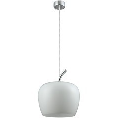 Светильник подвесной Crystal Lux AMOR SP1 WHITE 0130/201