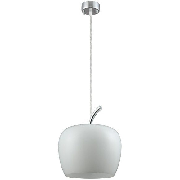 Светильник подвесной Crystal Lux AMOR SP1 WHITE 0130/201