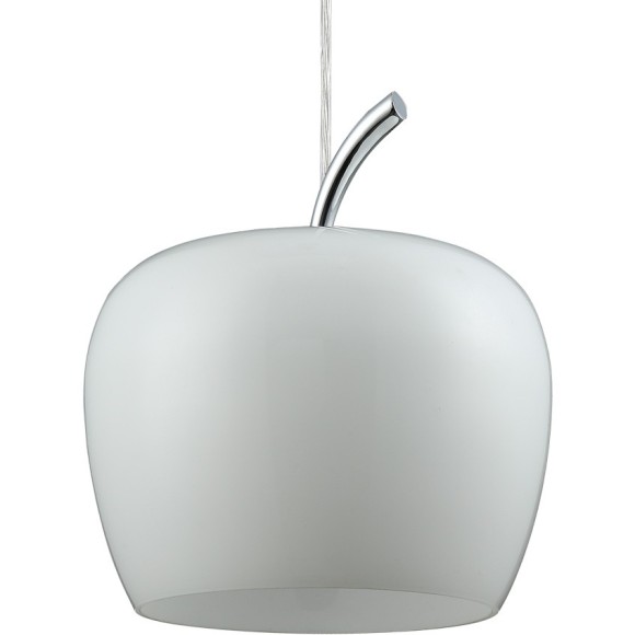 Светильник подвесной Crystal Lux AMOR SP1 WHITE 0130/201