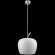 Светильник подвесной Crystal Lux AMOR SP1 WHITE 0130/201