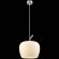 Светильник подвесной Crystal Lux AMOR SP1 WHITE 0130/201