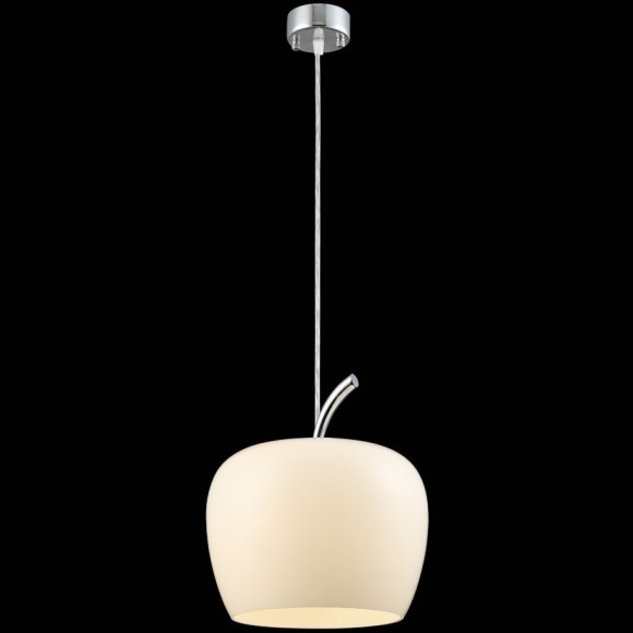 Светильник подвесной Crystal Lux AMOR SP1 WHITE 0130/201