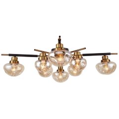 Люстра потолочная Lussole LSP-8142 OAHE IP21 под лампы 8xE14 320W