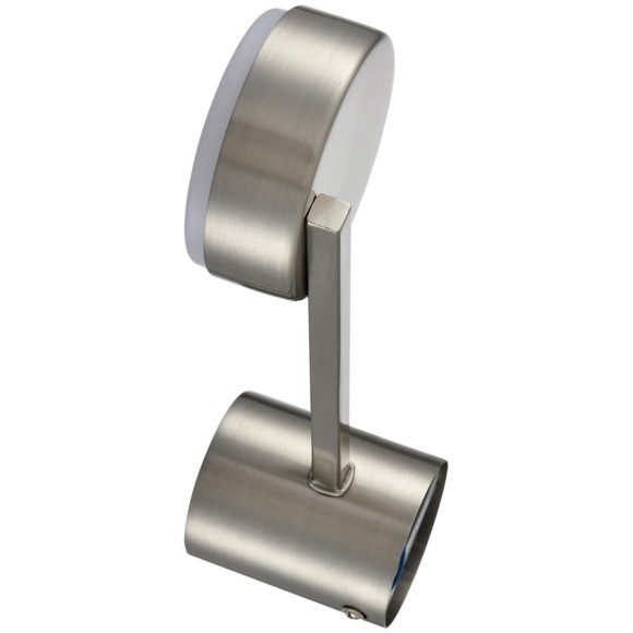 8115/1W COMFI LN25 никель, металл Бра LED GX53 1*7W 220V DABRA 8115/1W COMFI LN25 никель, металл Бра LED GX53 1*7W 220V DABRA