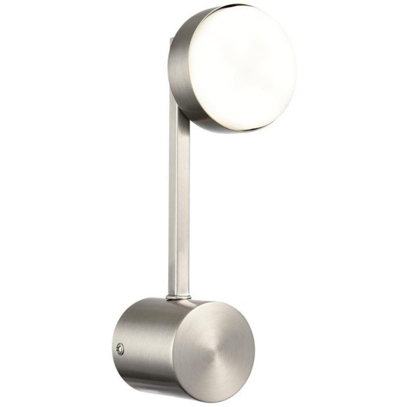 8115/1W COMFI LN25 никель, металл Бра LED GX53 1*7W 220V DABRA 8115/1W COMFI LN25 никель, металл Бра LED GX53 1*7W 220V DABRA