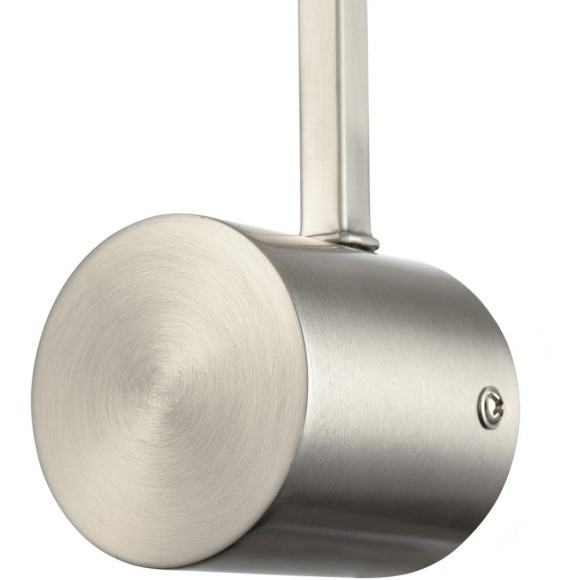 8115/1W COMFI LN25 никель, металл Бра LED GX53 1*7W 220V DABRA 8115/1W COMFI LN25 никель, металл Бра LED GX53 1*7W 220V DABRA