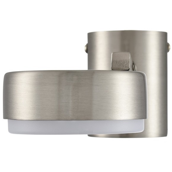 8115/1W COMFI LN25 никель, металл Бра LED GX53 1*7W 220V DABRA 8115/1W COMFI LN25 никель, металл Бра LED GX53 1*7W 220V DABRA