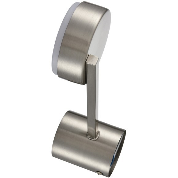 8115/1W COMFI LN25 никель, металл Бра LED GX53 1*7W 220V DABRA 8115/1W COMFI LN25 никель, металл Бра LED GX53 1*7W 220V DABRA