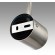 8115/1W COMFI LN25 никель, металл Бра LED GX53 1*7W 220V DABRA