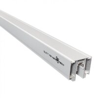 Шинопровод для демпферных натяжных потолков 48V SLOTT (KRAAB SYSTEMS) Novotech Flum (Shino) 135130