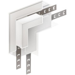 Коннектор угловой с потолка на стену для гипсокартона 9мм Arte Lamp A480933 Коннектор угловой с потолка на стену для гипсокартона 9мм Arte Lamp A480933