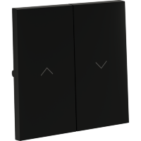 Клавиши для выключателя жалюзи, S70 (черный матовый)