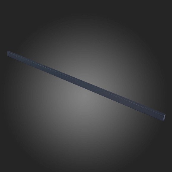 ST015.429.00 Шинопровод магнитный 2м накладной черный SKYLINE 220