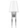 10207W/M Chrome Настенный светильник LOFT IT Brunilde
