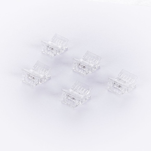 Коннектор (5 шт) токопроводящий для 10мм светодиодной MIX ленты Arte Lamp STRIP-ACCESSORIES A32-10-MIX Коннектор (5 шт) токопроводящий для 10мм светодиодной MIX ленты Arte Lamp STRIP-ACCESSORIES A32-10-MIX