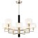 Люстры Crystal Lux MAESTRO SP-PL5+5 GOLD