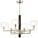 Люстры Crystal Lux MAESTRO SP-PL5+5 GOLD