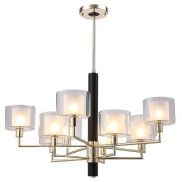Люстры Crystal Lux MAESTRO SP-PL5+5 GOLD
