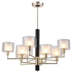 Люстры Crystal Lux MAESTRO SP-PL5+5 GOLD