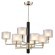 Люстры Crystal Lux MAESTRO SP-PL5+5 GOLD