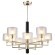 Люстры Crystal Lux MAESTRO SP-PL5+5 GOLD