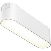 TR080-1-6W4K-W Трековый магнитный светодиодный светильник Maytoni Radity 48V CRI90+ 4000К 500Лм 120° 6Вт