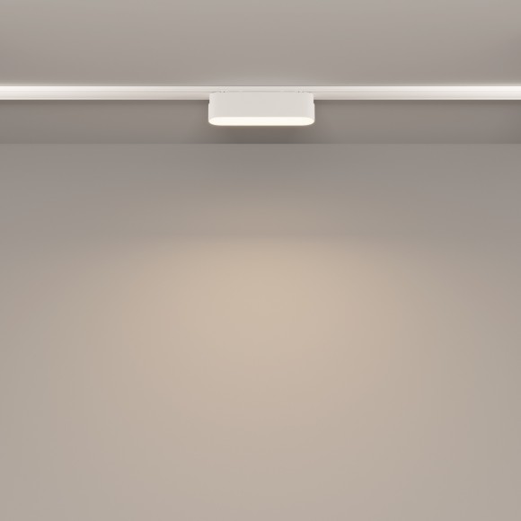 TR080-1-6W4K-W Трековый магнитный светодиодный светильник Maytoni Radity 48V CRI90+ 4000К 500Лм 120° 6Вт TR080-1-6W4K-W Трековый магнитный светодиодный светильник Maytoni Radity 48V CRI90+ 4000К 500Лм 120° 6Вт