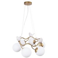 Люстра подвесная Arte Lamp A9712LM-6SG