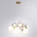 Люстра подвесная Arte Lamp A9712LM-6SG