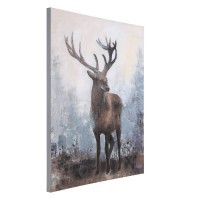 423161 IRODO Картина на холсте в деревянном подрамнике бежевый L800 H1000