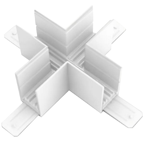 Соединитель PRO Х-образный Teta Lightstar 505286-ALU Соединитель PRO Х-образный Teta Lightstar 505286-ALU