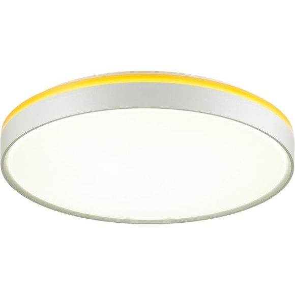 Светильник LED 70Вт 3000-6000К D500 IP43 пульт ДУ Sonex KEZO YELLOW 7709/EL