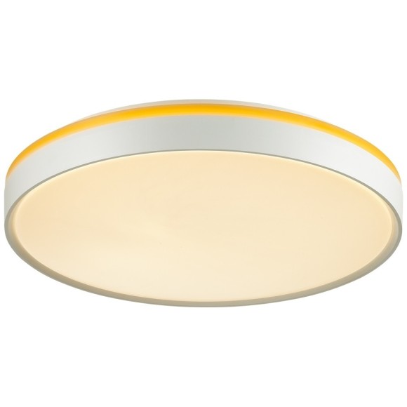 Светильник LED 70Вт 3000-6000К D500 IP43 пульт ДУ Sonex KEZO YELLOW 7709/EL