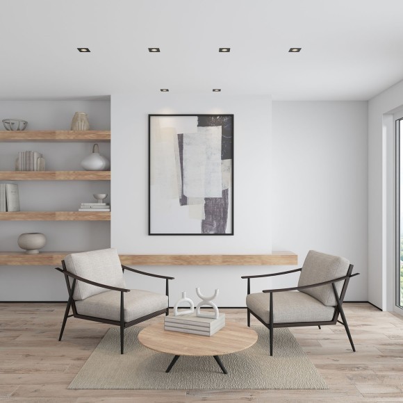 Точечный светильник DK3021 DK3071-BK